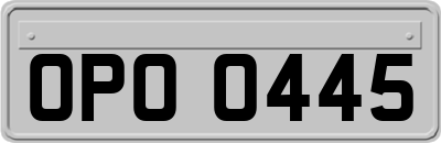 OPO0445