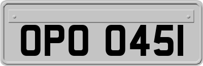 OPO0451