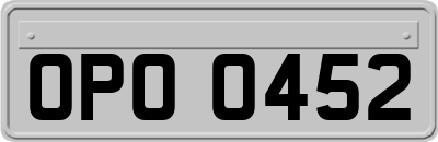 OPO0452
