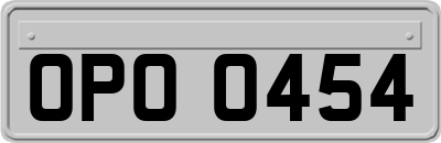 OPO0454