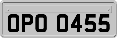 OPO0455