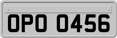 OPO0456