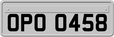 OPO0458
