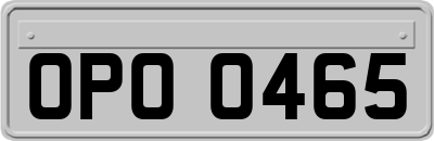 OPO0465
