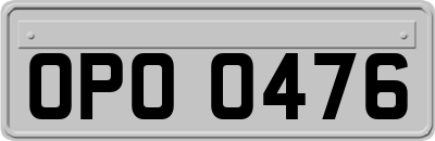 OPO0476