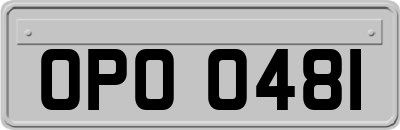 OPO0481