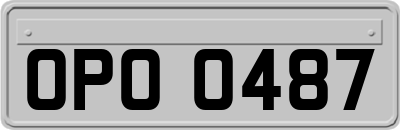 OPO0487
