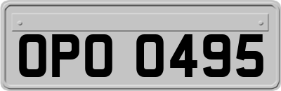 OPO0495
