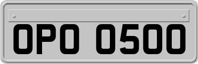 OPO0500