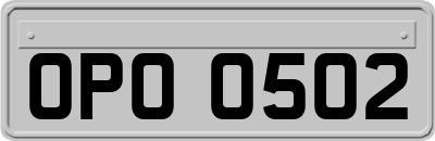 OPO0502
