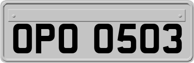 OPO0503