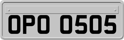 OPO0505