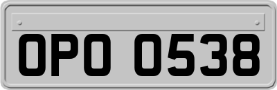 OPO0538