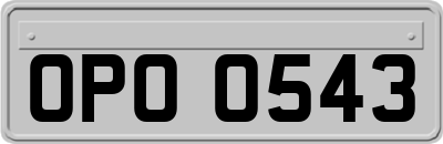 OPO0543