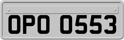 OPO0553