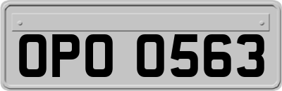 OPO0563