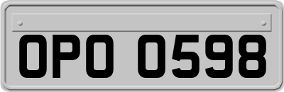 OPO0598