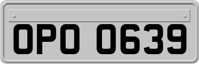 OPO0639
