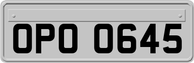 OPO0645