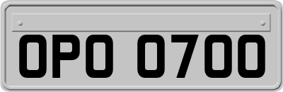 OPO0700