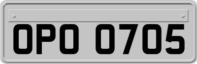 OPO0705