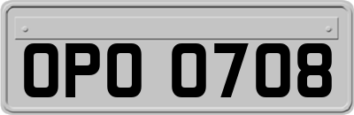 OPO0708