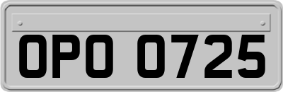 OPO0725