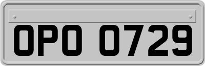 OPO0729