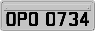 OPO0734