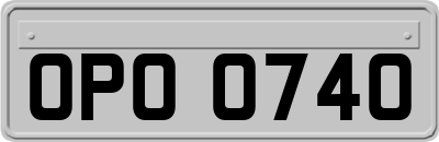 OPO0740