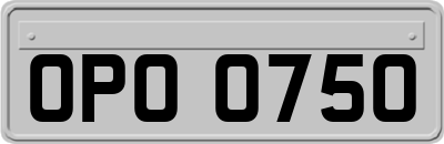 OPO0750