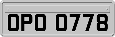 OPO0778