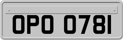 OPO0781