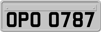 OPO0787