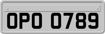 OPO0789