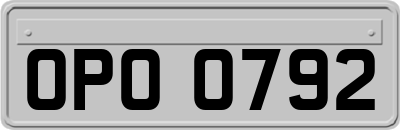 OPO0792