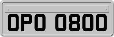 OPO0800