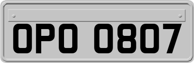 OPO0807