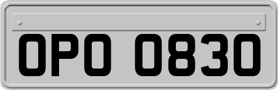 OPO0830
