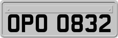 OPO0832