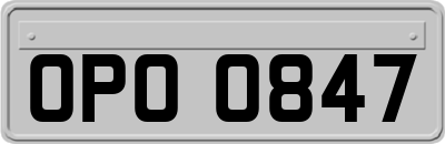 OPO0847