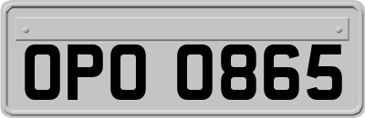 OPO0865