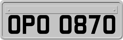 OPO0870