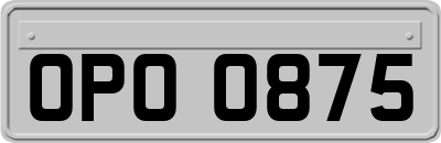 OPO0875