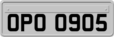 OPO0905