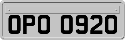 OPO0920