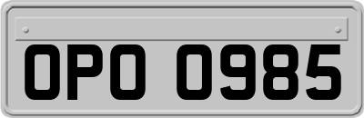 OPO0985
