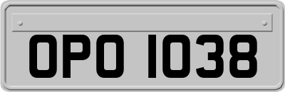 OPO1038