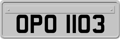 OPO1103