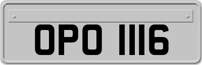 OPO1116